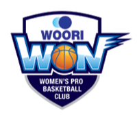 友利银行女篮 Logo