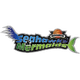 瓦南布爾美人魚女籃 Logo