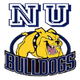 NU斗牛犬 Logo