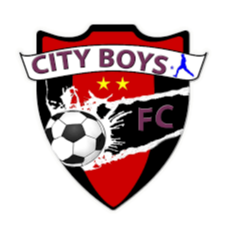 城市男孩FC Logo