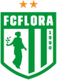 塔林弗洛拉女足 Logo