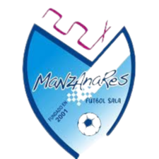 曼萨纳雷斯室内足球队 Logo