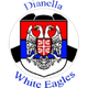 黛安拉白鹰后备队 Logo