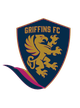 狮身鹰首兽女足 Logo