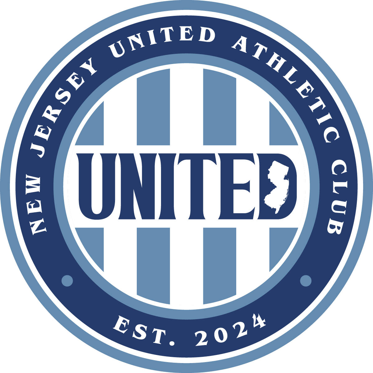 新泽西联AC Logo