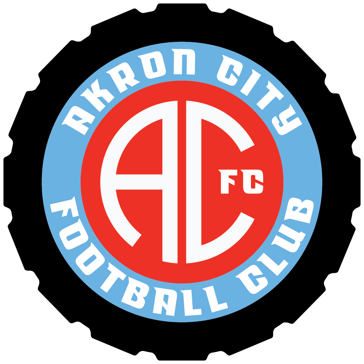 阿克伦城 Logo